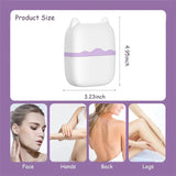 Ice Face Roller Set with Travel Case