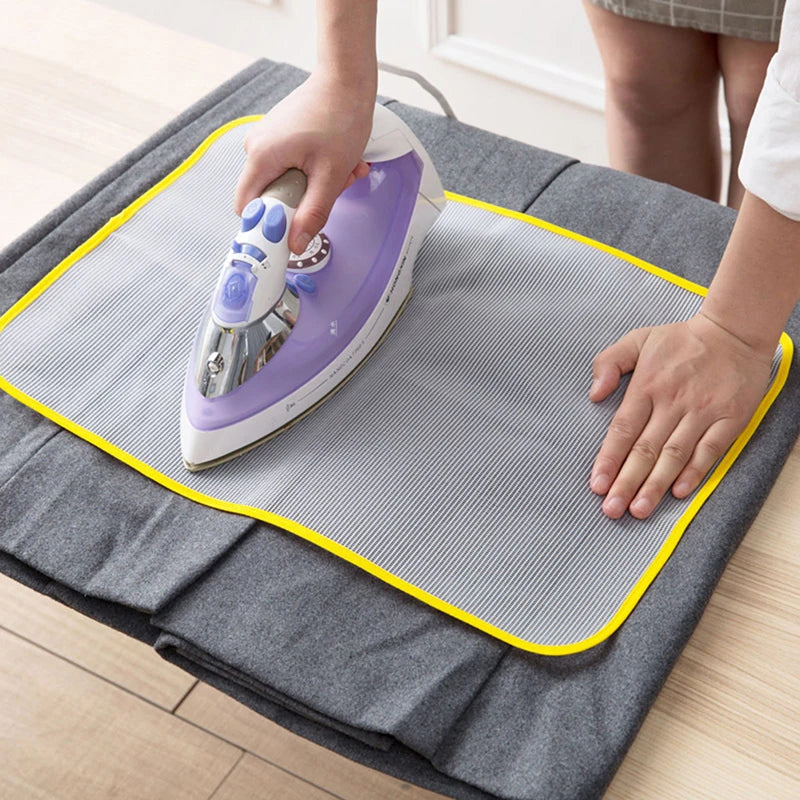 High Temperature Ironing Protection Pad Household Mesh Cloth Ironing Board Protective Insulation against Pressing Pads