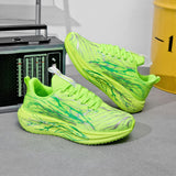 Casual Sports Shoes, Lightweight Breathable Shock Absorption Running Shoes
