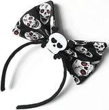 Halloween Skeleton Headband, Lightweight Creative Party Headpiece for Cosplay & Celebrations