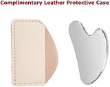 Stainless Steel Gua Sha Tool – Face & Body Massager