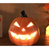 Halloween Decoration Clearance! Halloween Pumpkin Decorations, Halloween Decor, Halloween Led Pumpkin Lights Light up Jack O Lantern Pumpkin Figurine Lantern for Indoor Outdoor