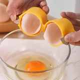 Egg Cracker & Separator Tool – Kitchen Egg Opener