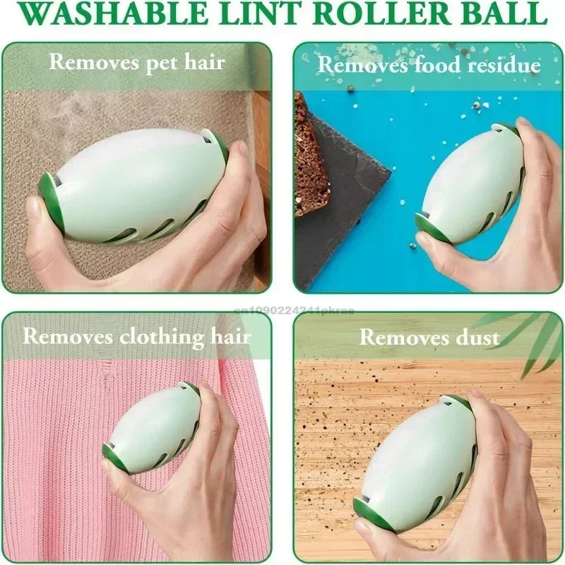 Ultimate Pet Hair Remover Roller - Washable & Reusable Lint Cleaner for Clothes 