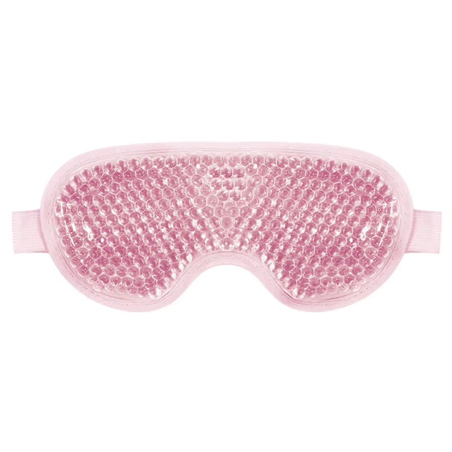 Gel Cooling Face & Eye Mask – Hot & Cold Therapy Pack