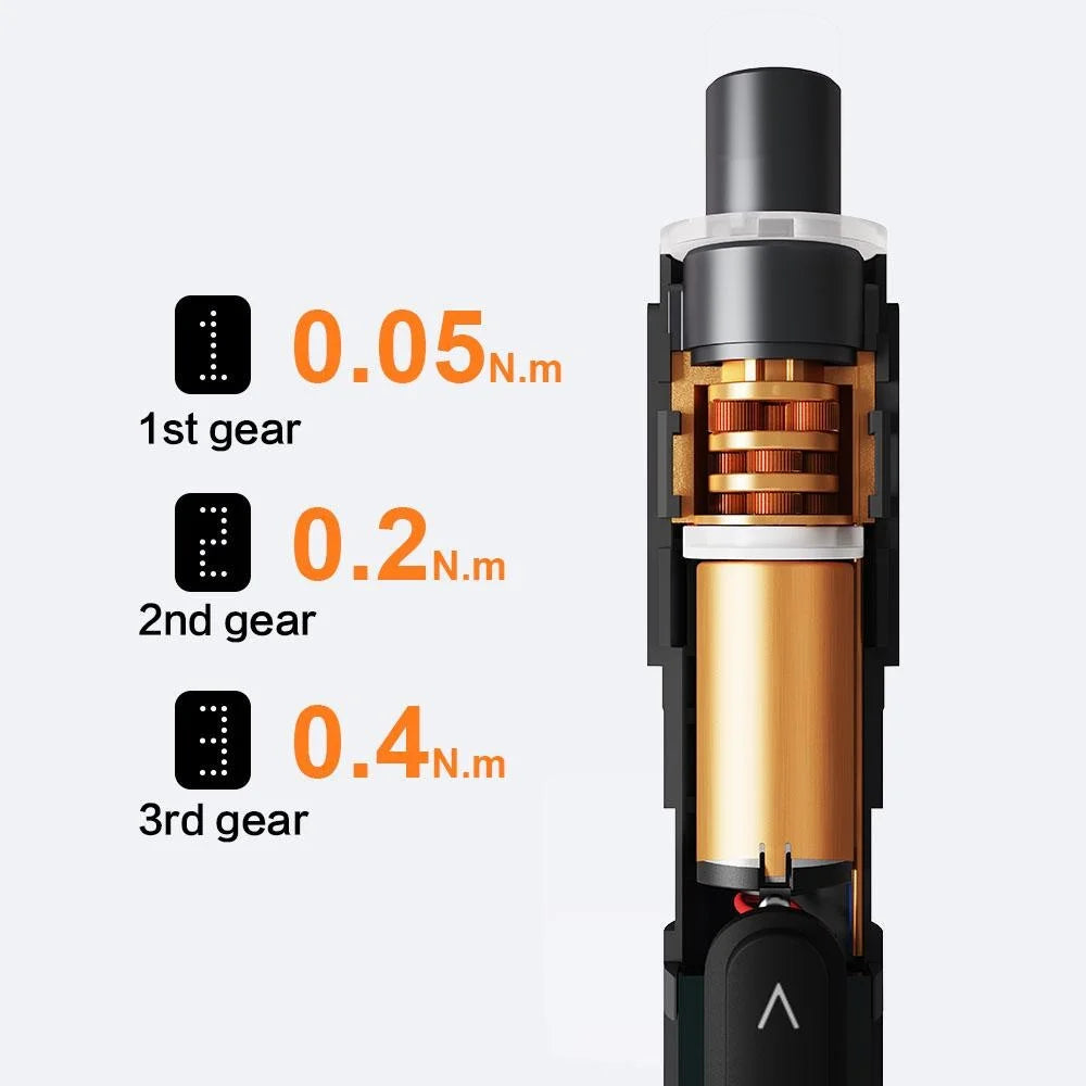 50 in 1 Precision Cordless Electric Screwdriver Set USB Rechargeable Mini Power Drill with LED Light for Iphone Phone Watch Repair Electronic Device DIY Fixing Hardware Hand Tools Systems
