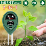 3 in 1 PH Tester Soil Water Light Test Meter for Garden Plant Seeding