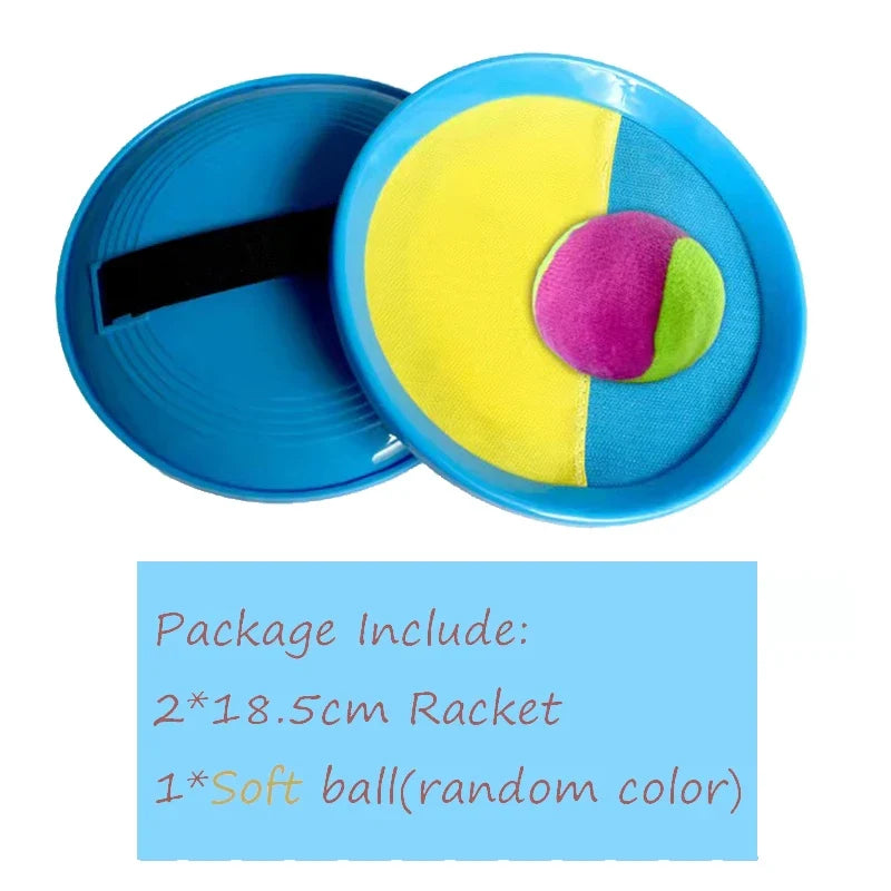 Ball Catch Set Games Toss Paddle,Kids Outdoor Toys, Toss and Catch Game Set, Beach Toys Back Yard Backyard with Yard Games Suitable for Kids Birthday Gift Ideal