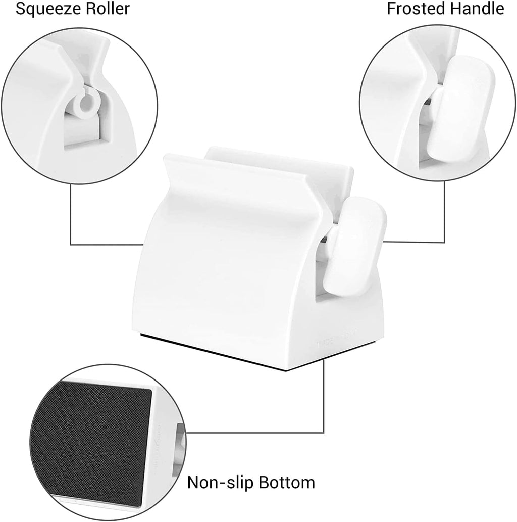 Toothpaste Tube Squeezer – Rolling Toothpaste Holder