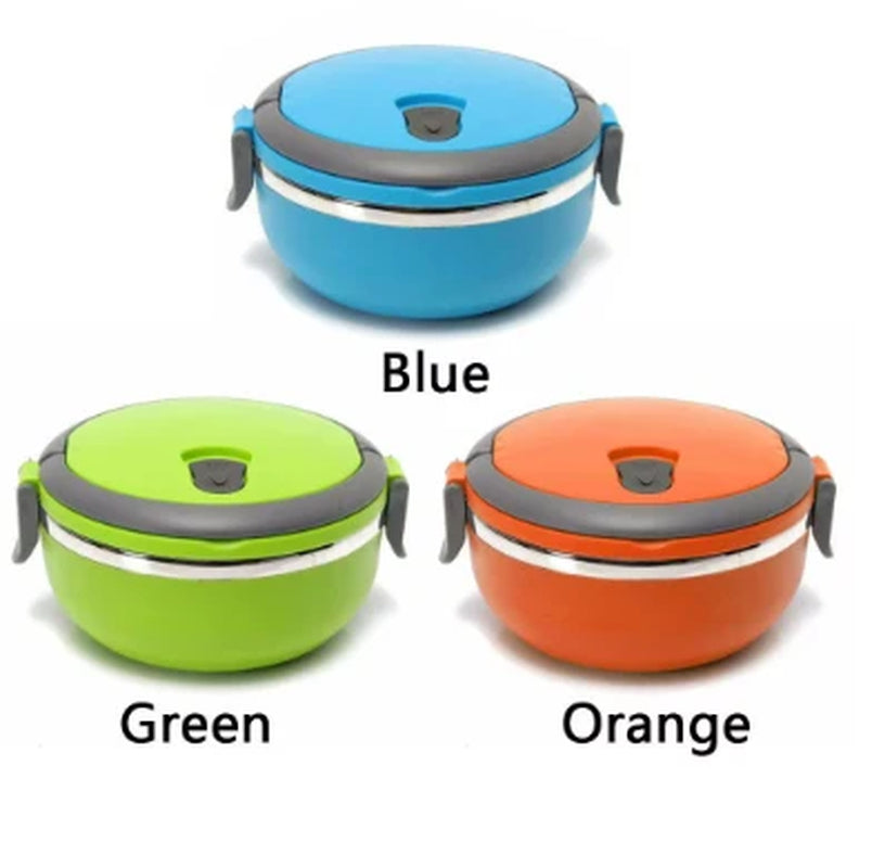 Leakproof Vacuum Insulated Lunch Box – Portable Food Flask & Warmer, Hot Food Storage Container for Kitchen, Office, Travel