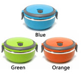 Leakproof Vacuum Insulated Lunch Box – Portable Food Flask & Warmer, Hot Food Storage Container for Kitchen, Office, Travel