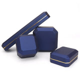 High End LED Light Jewelry Box, Illuminated Proposal Ring Box, Jewelry Bracelet Box, Pendant Necklace Packaging Jewelry Box