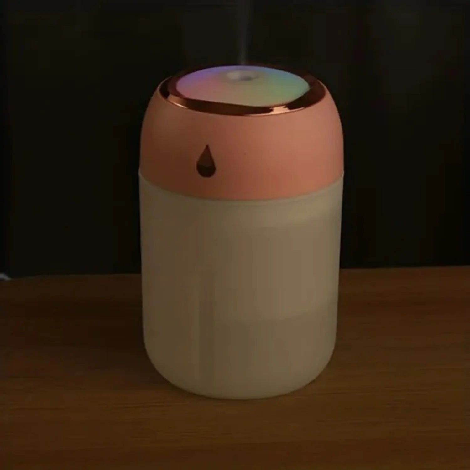USB Personal Desktop Humidifier for Bedroom Travel Office Home
