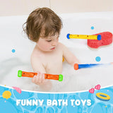 Pool Toys for Kids Ages 4-8, 8 Pcs Underwater Training Pool Diving Toys Dive Sticks Set, Swimming Pool Toys for Kids Ages 8-12 for Fun Summer Water Games