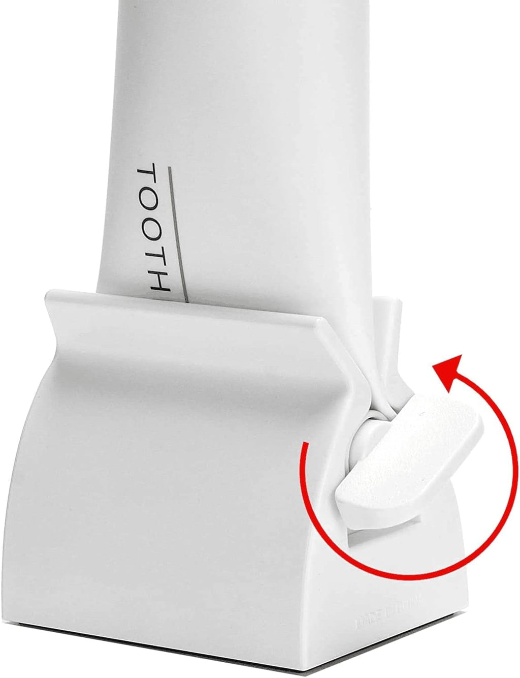 Toothpaste Tube Squeezer – Rolling Toothpaste Holder