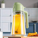 2-in-1 Oil Sprayer Bottle – Kitchen Olive Oil Dispenser