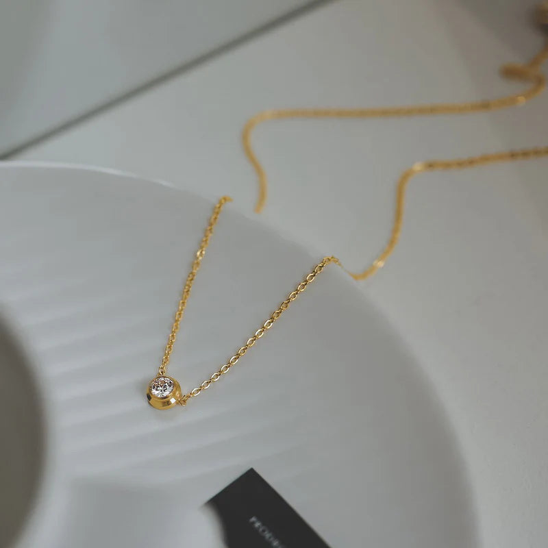 Gold Anklet for Women — 18K Gold Plated, Dainty Beach Ankle Bracelet