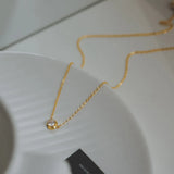 Gold Anklet for Women — 18K Gold Plated, Dainty Beach Ankle Bracelet