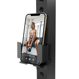 Squat Rack Phone Mount – Universal Gym Phone Holder