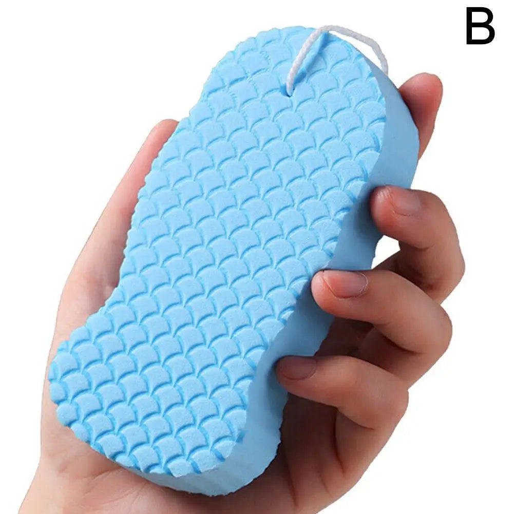 Exfoliating Bath Sponge – Soft Body Scrubber for Deep Cleansing & Dead Skin Removal