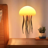 LED Jellyfish Mood Lamp – Portable Night Light
