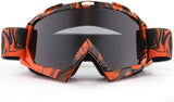 Dirt Bike ATV Goggles-Motorcycle Offroad Riding Helmet Motocross