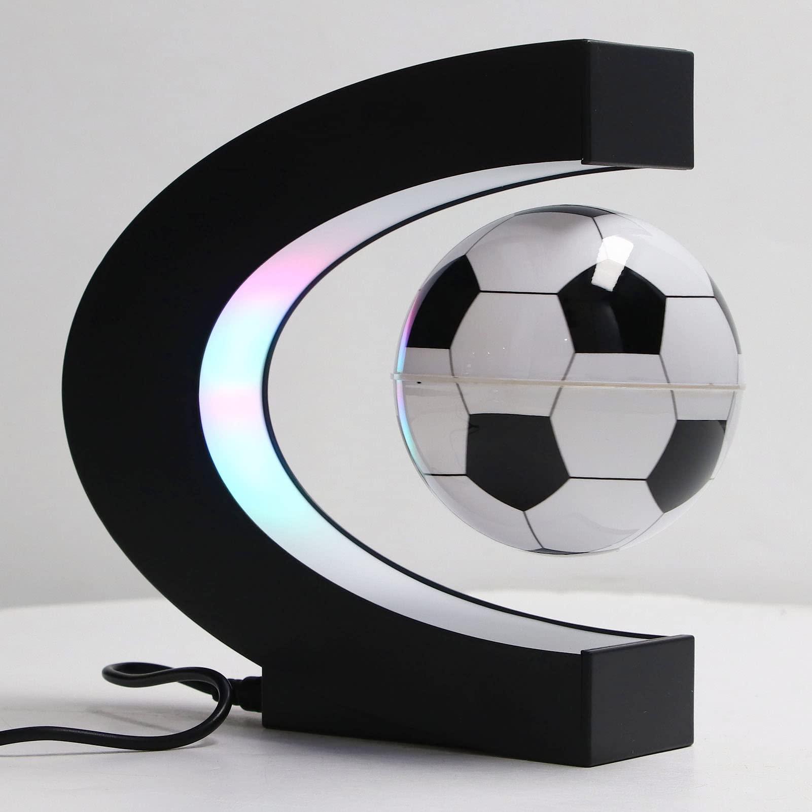 Magnetic Levitating Soccer Ball LED Display