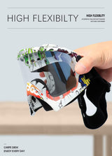 Dirt Bike ATV Goggles-Motorcycle Offroad Riding Helmet Motocross