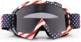 Dirt Bike ATV Goggles-Motorcycle Offroad Riding Helmet Motocross