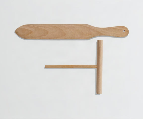 12Pcs Crepe Spreader and Spatula Set Wooden Crepe Making Tools Kitchen Utensils Kitchen Supplies Best Cooking Utensil Tools