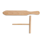 12-Piece Wooden Crepe Spreader Set