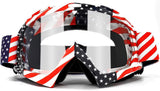Dirt Bike ATV Goggles-Motorcycle Offroad Riding Helmet Motocross