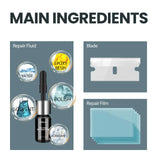 Auto Glass Nano Repair Fluid for Windshield Crack Repair