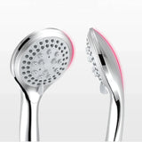 High Pressure Shower Head 5 Settings Handheld Shower Heads Spray with 5 FT Hose
