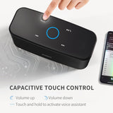 Soundbox plus Portable Bluetooth Speaker with 16W Stereo Sound-Black