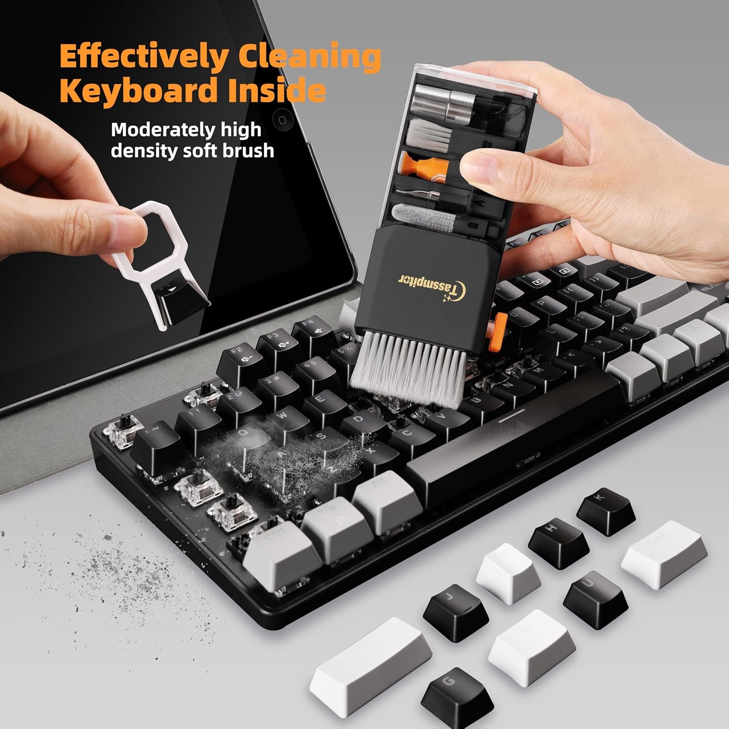 All-in-One Keyboard Cleaning Kit – Laptop & Screen Cleaner