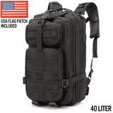 Xgear Tactical Large 40L Tactical Backpack Survival Bag