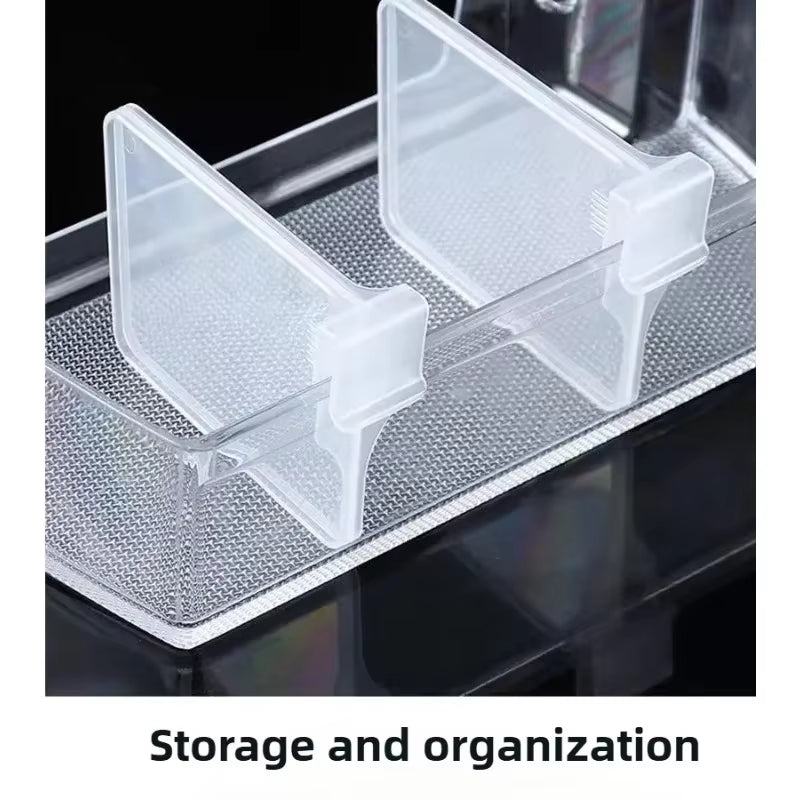 Refrigerator Storage Shelf Divider – Fridge Organizer Rack