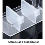 Refrigerator Storage Shelf Divider – Fridge Organizer Rack