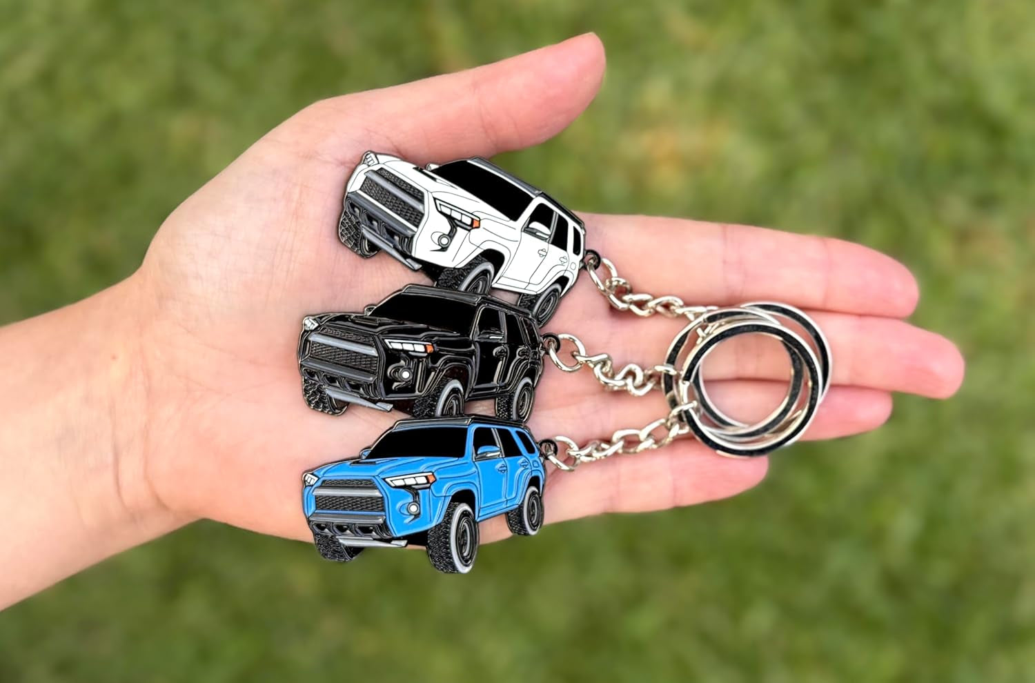 4Runner Accessories - Keychain 4 Runner Key Chain Key Fob Cover - 3Rd 4Th 5Th Gen Mods Trd Car Accessories