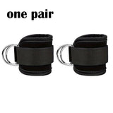 Ankle Resistance Bands with Cuffs for Women & Men - 3-Level Adjustable Leg & Glute Workout Equipment, Portable Home Gym Exercise Bands for Kickbacks, Hip Thrusts, Yoga, Strength Training