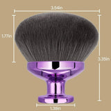 Extra Large Body Makeup Brush for Self Tanner, Leg Makeup Bronzer Oval-Shaped Flawless Kabuki Brush Kabuki Foundation Brush
