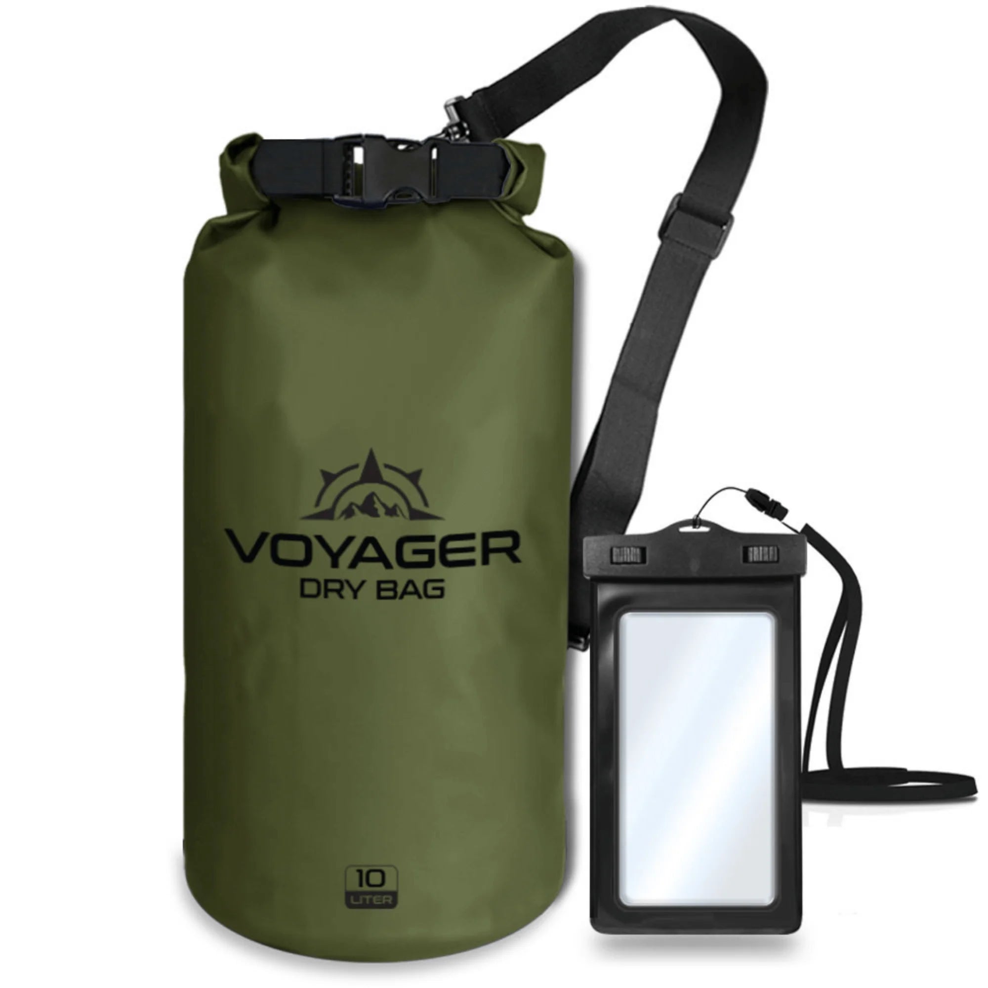 Ecogear FX Voyager Waterproof 10L Dry Bag
