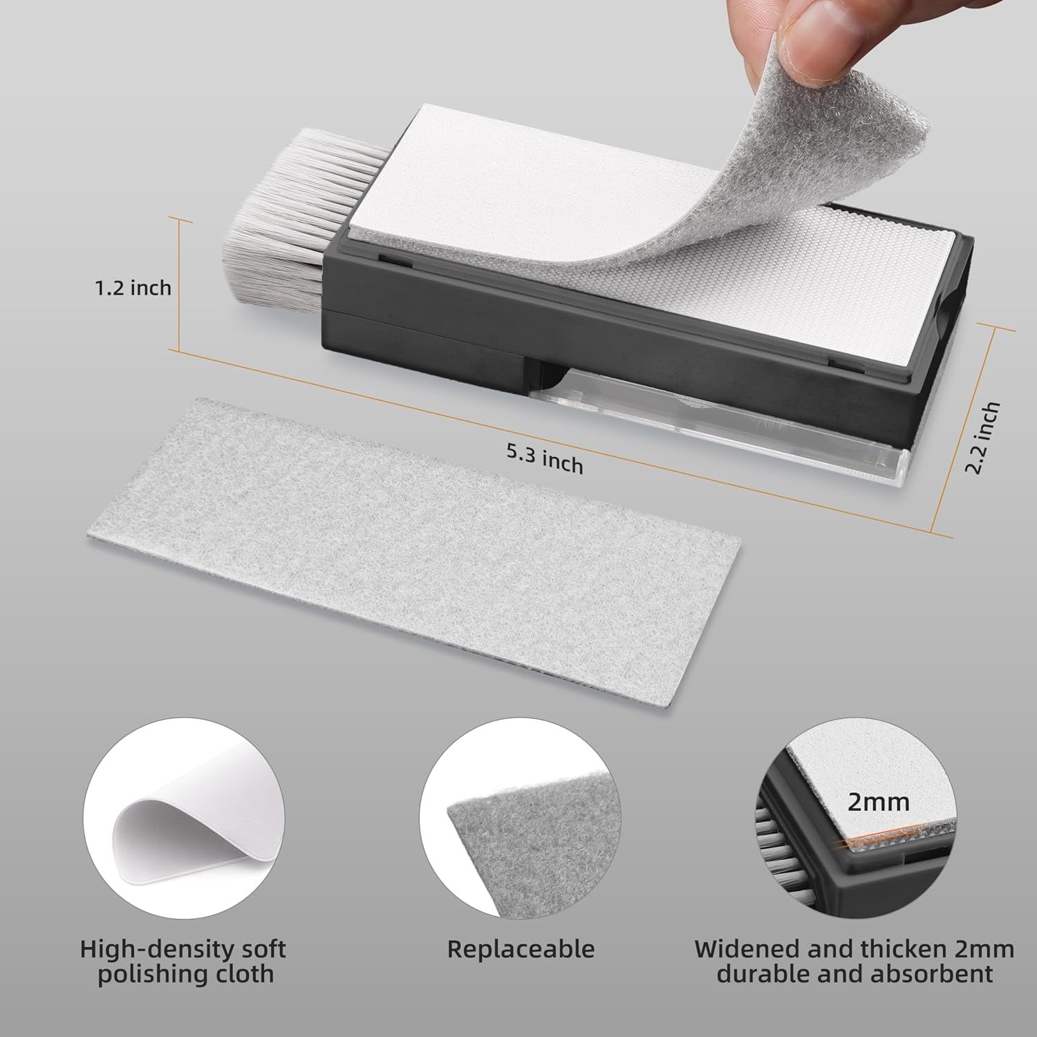 All-in-One Keyboard Cleaning Kit – Laptop & Screen Cleaner