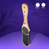 Staleks Wooden Foot File BEAUTY & CARE 10 TYPE 3 (60/80/100/120 Grit)
