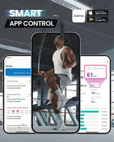 Smart Jump Rope with Counter, App Data Tracking, LCD Display