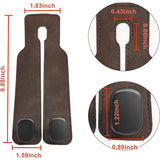 4Pcs Car Seat Back Phone Holder Hook,Car Purse Hook Purse Hook for Car Seats Headrest Car Seat Hooks