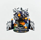 Pop up Halloween Card, Halloween Gifts for Kids Friends Cat Lovers