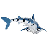 VEVOR Remote Control Shark Toy 2.4 Ghz High Speed RC Boat for Kids Adults Gift