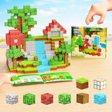 Magnetic Blocks, Magnet Blocks Sets,Education and Learning Toys for Kids, Magnetic Tiles Building Blocks for Children, Magnet Cubes for Boys & Girls, 91PCS